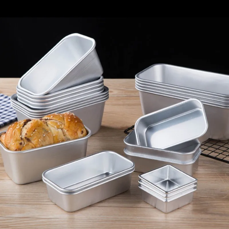 Прямоугольная не прилипающая сковорода для торта мини-форма тостов булочек