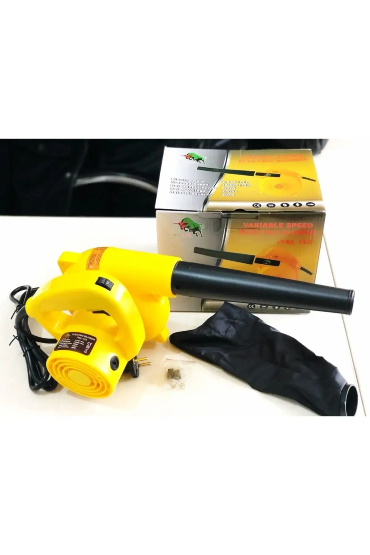 

Italy Style 6 Stage Air Cord Air Blower 600 Watt