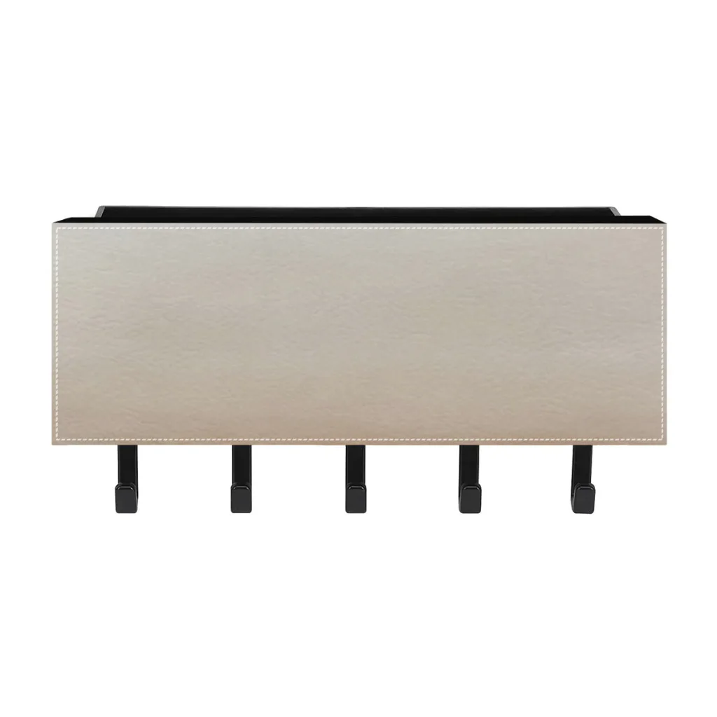 

Wall Hanging Bamboo Key Hanger Holder Wall Organizer Rectangle Key Rack Hooks Coat Hooks Home Decoration Coat Hanger