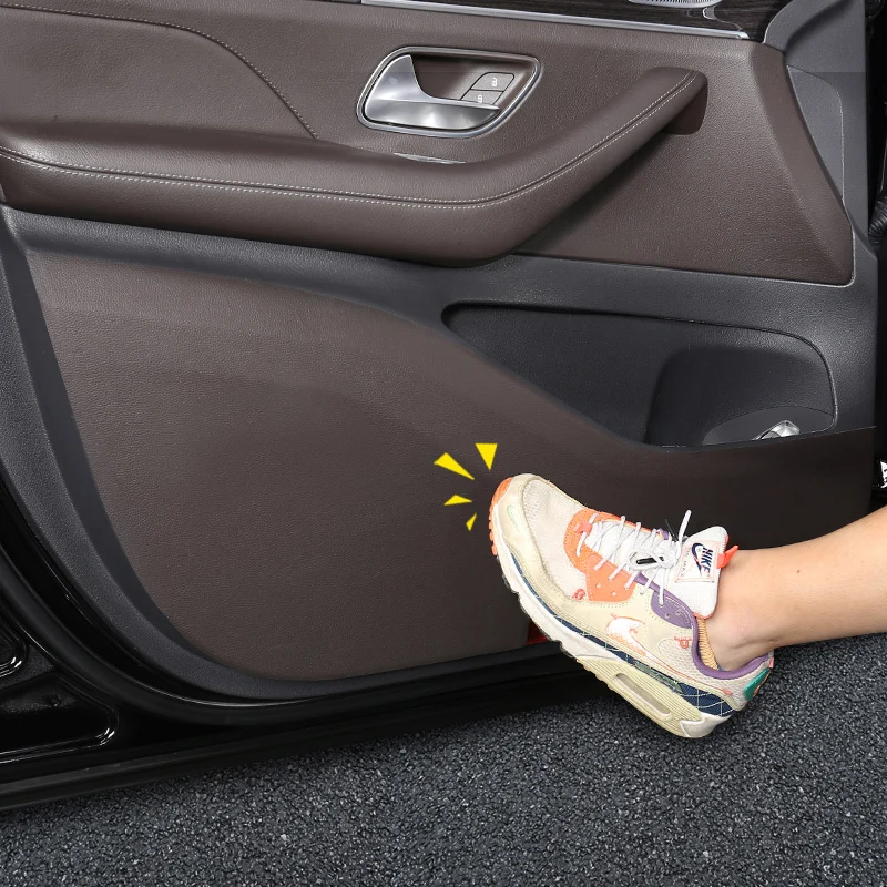 Защитный коврик для края двери автомобиля противоударный Коврик чехол Mercedes gle w167