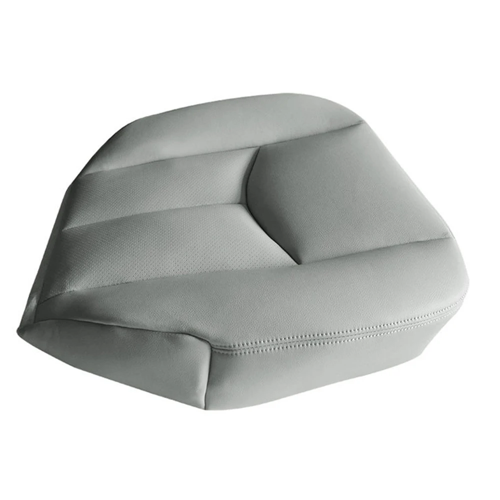 Передняя часть автомобиля со стороны водителя подушка сиденья из искусственной