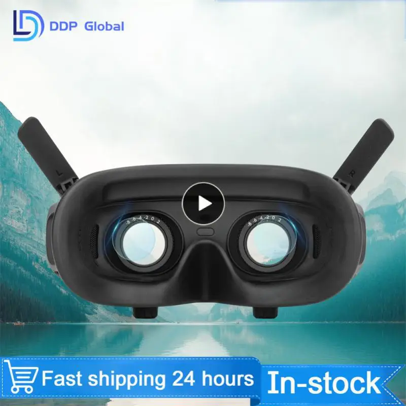 

Easy Paste Bubble Free For Dji Avata Goggles 2 Hd Tempered Glass High Definition High Transmittance Hd Protective Film