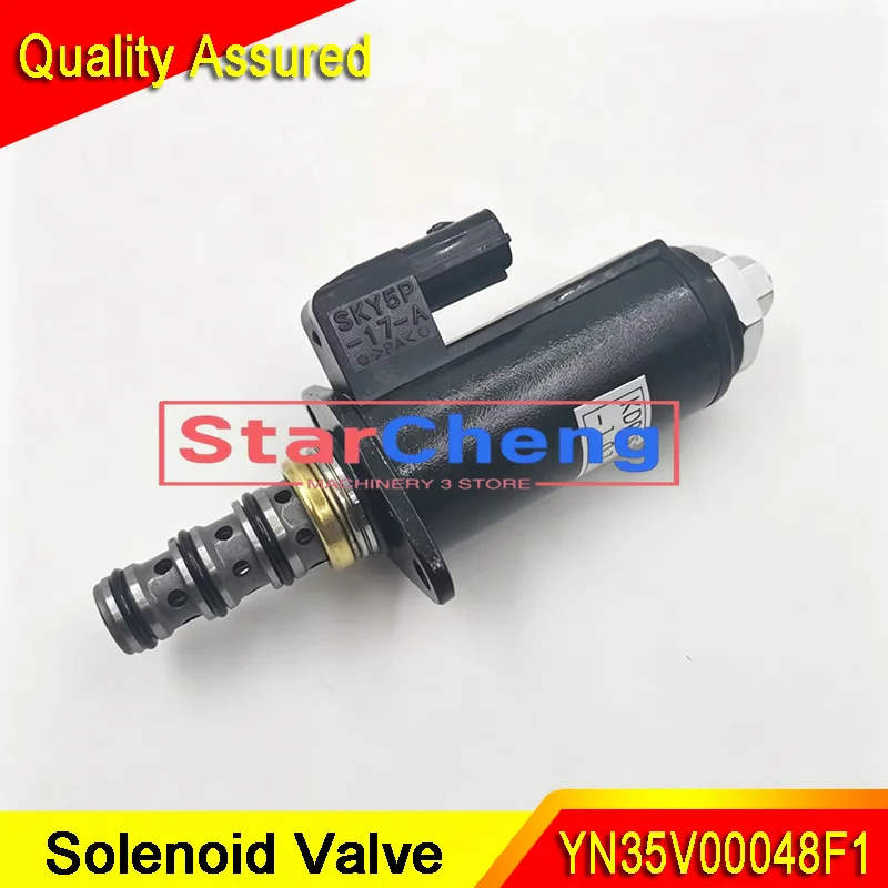 Фото Новый электромагнитный клапан KDRDE5K-31/30C50-122 YN35V00048F1 для экскаваторов SK250-6E, SK130-8S, K260-8, SK330-8, SK350LC-8, SK200-8 №2