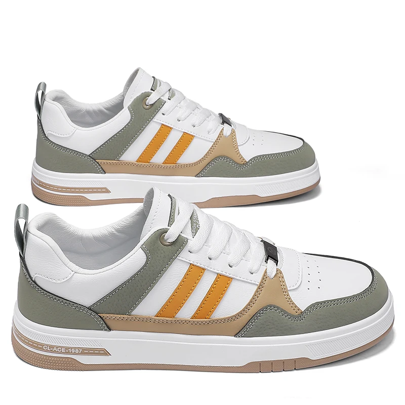 2022 Fall Men's Running Shoes Low-Top Sports Casual Sneakers Lightweight Breathable Tennis Shoes Men's Casual Sports Shoes