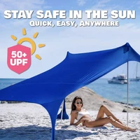 portable beach canopy sunscreen tent shade pergola outdoor camping camping canopy shed