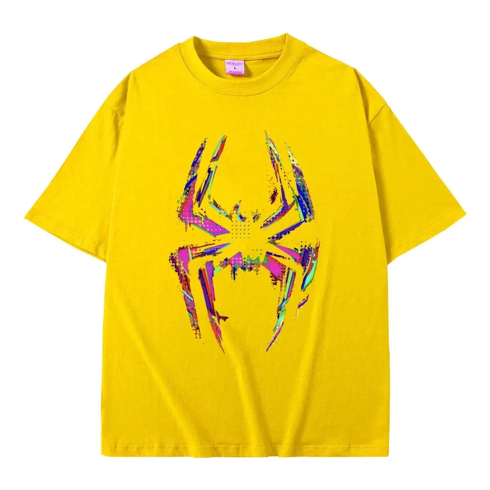 Футболка мужская оверсайз с принтом Герои и Злодеи