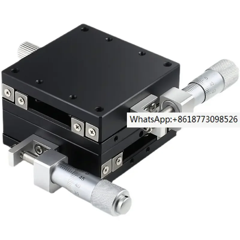 Слайд-стол с перекрестным смещением оси XY LY ручная точная регулировка