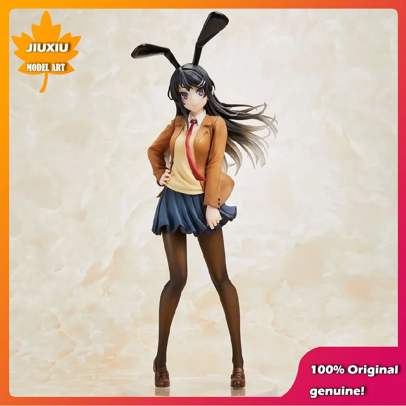 

TAITO Coreful Original:Sakurajima Mai uniform Bunny 20cm PVC Action Figure Anime Figure Model Toys Figure Collection Doll Gift