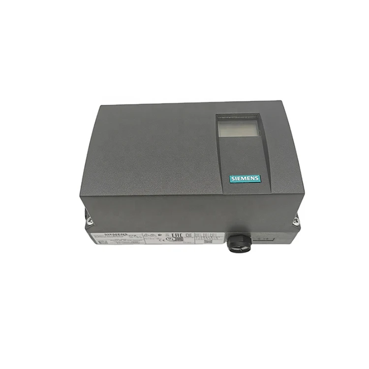 

Low Price Siemens Valve positioner 6DR5010-0EG00-0AA0 without hart 6DR5220 6DR5120 6DR5110 6DR5015 6DR5215