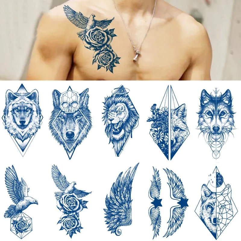 

Juice Tattoo Stickers Lasts 15 Days Wholesale Herbal Semi Permanent Tattoo Stickers For Men And Women