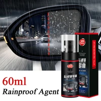 60ml car rearview mirror rainproof agent window glass anti fog waterproof coating cream hydrophobic auto accessories