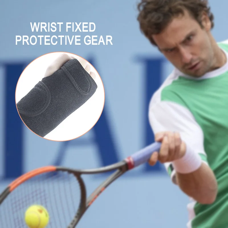 

Wristbands Pain Relief Lightweight Design Provide Under Prop Steel Plate Design Fitness Shaping Steel Plate Black Utdoor Sports