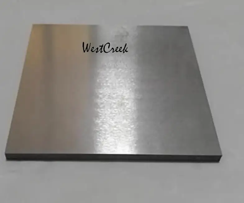Молибденовая плита WESTCREEK толщиной 1 8 2 мм 5 3 4