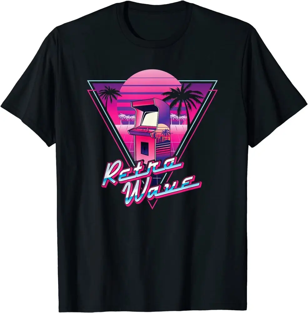 

New Limited Vintage 80S Retrowave Synthwave Classic Design Gift T-Shirt S-3Xl