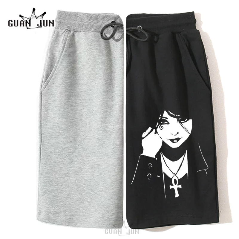 Шорты мужские пляжные с эластичным поясом уличная одежда DC Sandman из комиксов Death