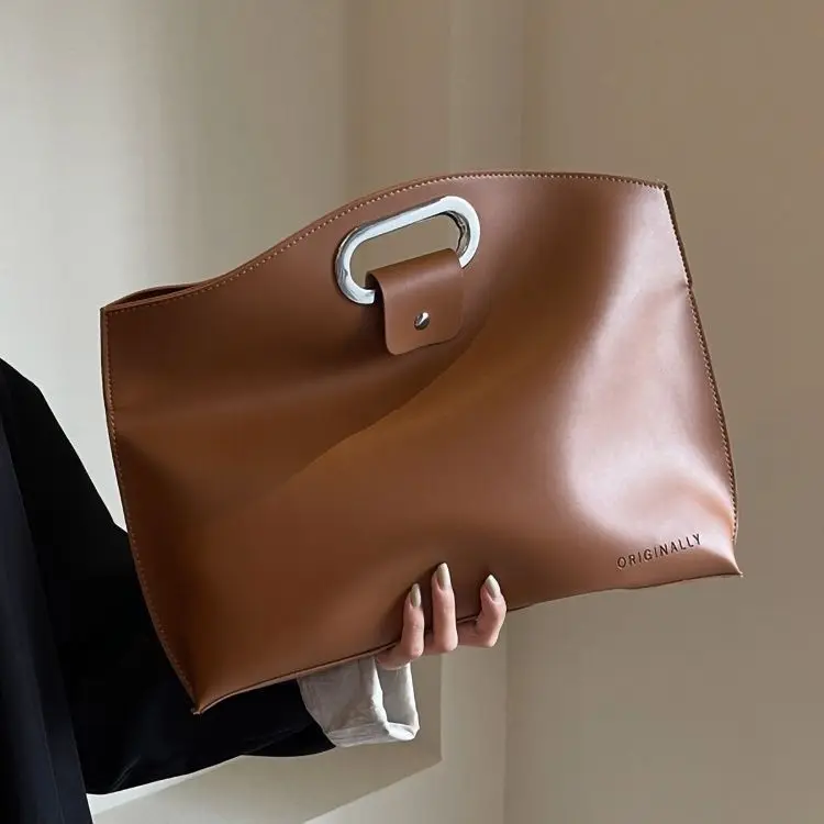 Новая женская высококачественная легкая роскошная сумка большой вместимости