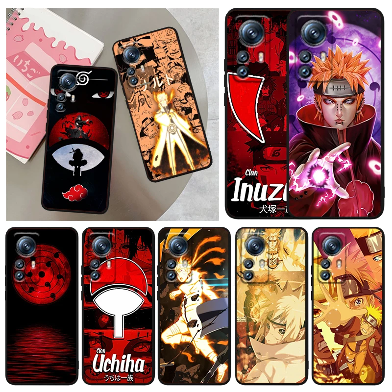 

Cool K-Kakashi N-Naruto Art Phone Case For Xiaomi Mi 13 12T 12S 12X 12 11 11T 11i 10T 10 9 Pro Lite Ultra 5G Funda Black Cover