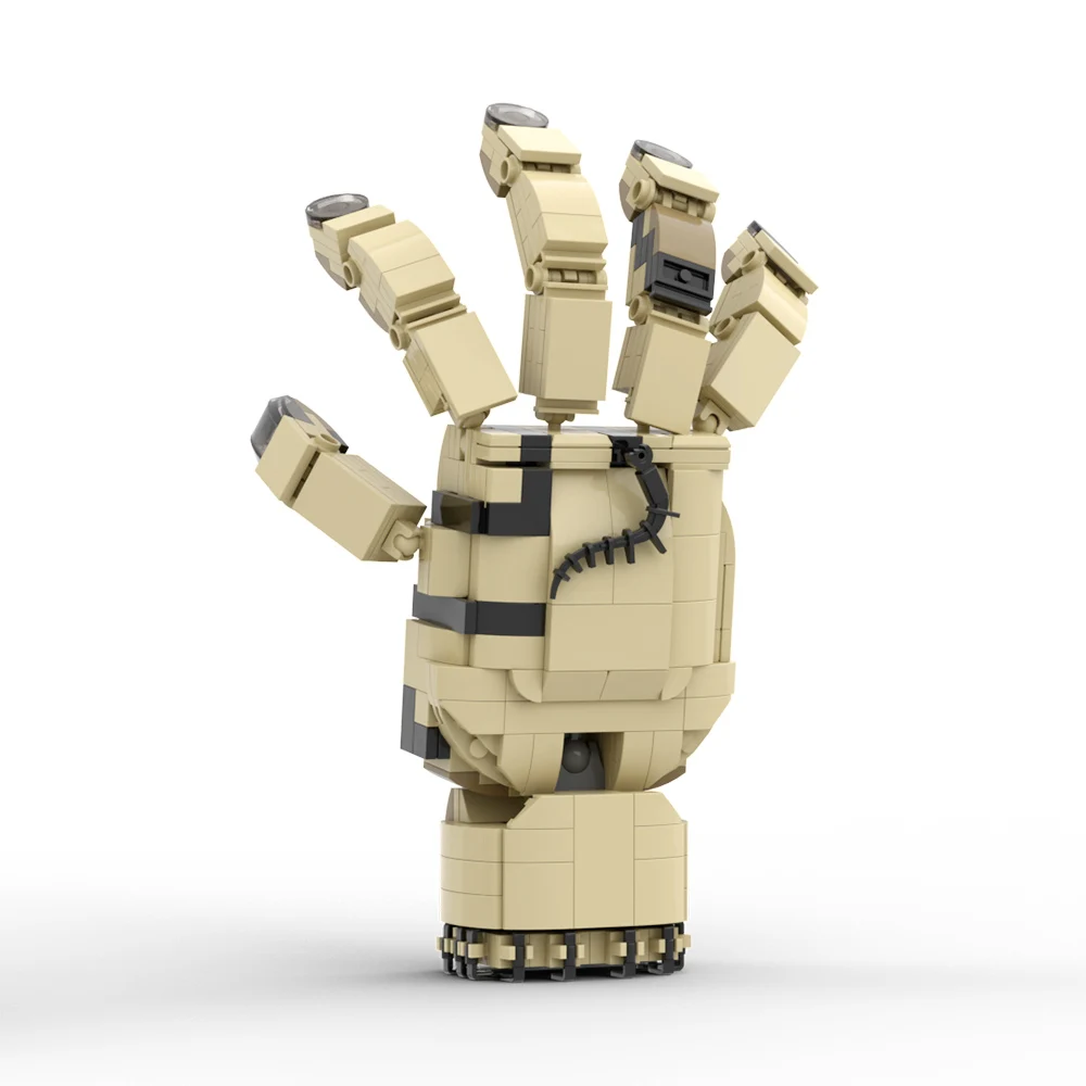 

BuildMoc, строительный блок, детская игрушка, семейная фигурка ужаса Addamss, модель кирпича «сделай сам», подарок на Хэллоуин для детей