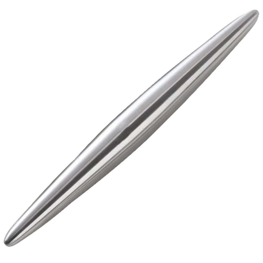 

Rolling Pin Dumpling Doughstraight Large Metal Pieclaystainless Steel
