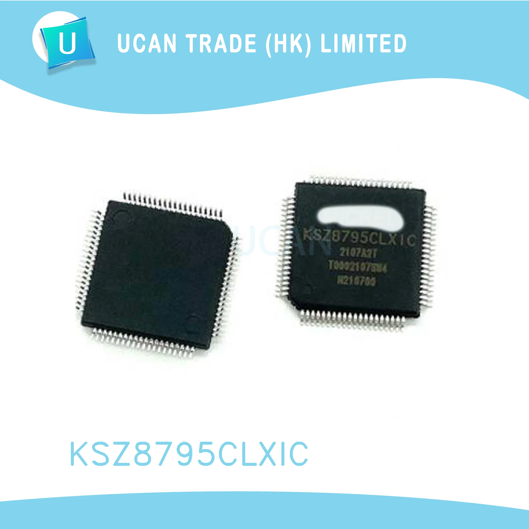 

KSZ8795CLXIC SMD/SMT оригинальный и новый