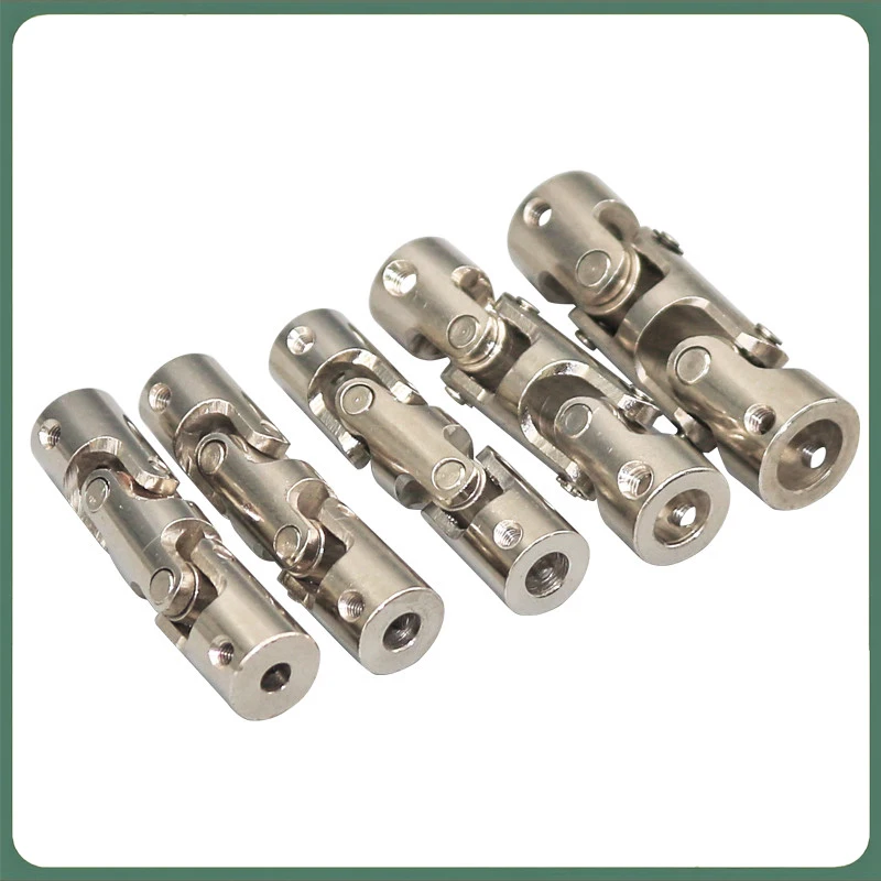 

Трехсекционная металлическая муфта вала 4/5/6/8/10 мм