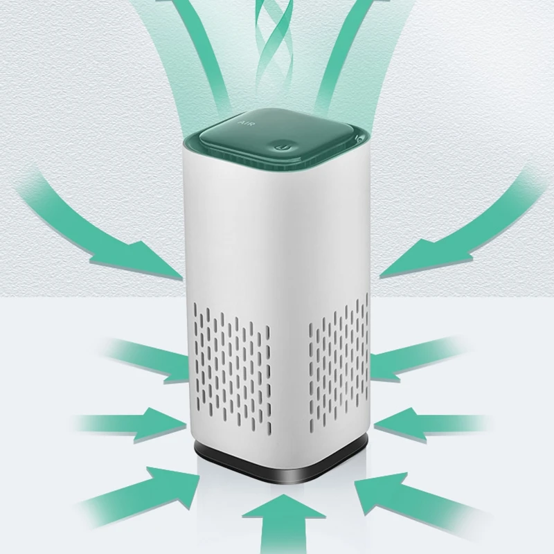 Очиститель воздуха для дома автомобильный ионизатор УФ очиститель HEPA фильтр