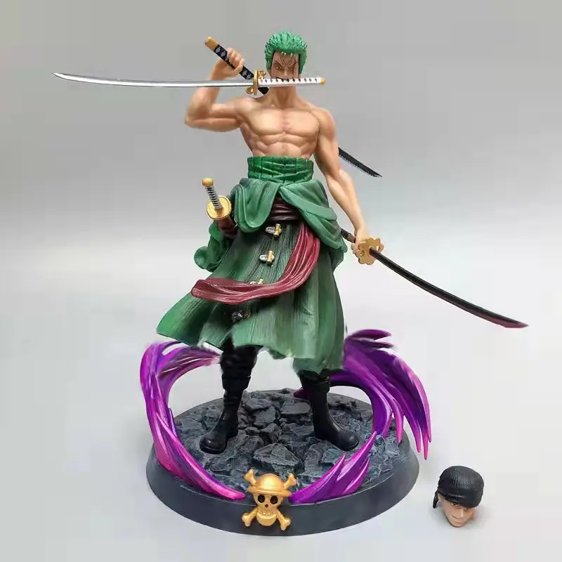 

Аниме One Piece ZORO статуя экшн-фигурка GK Roronoa Zoro ПВХ фигурка коллекционные модели игрушки