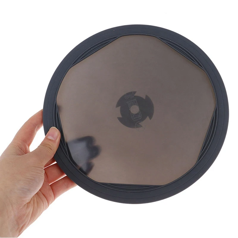 Силиконовая всасывающая крышка для кастрюли термостойкая Крышка микроволновой