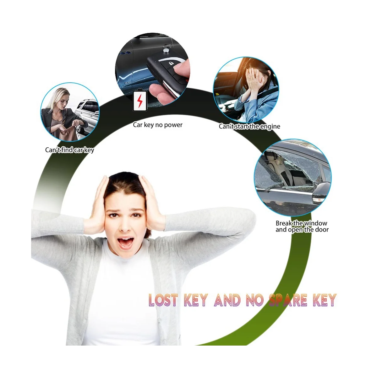 Брелок для ключей XNTO00EN Универсальный беспроводной с 3 кнопками VVDI 5 шт./партия