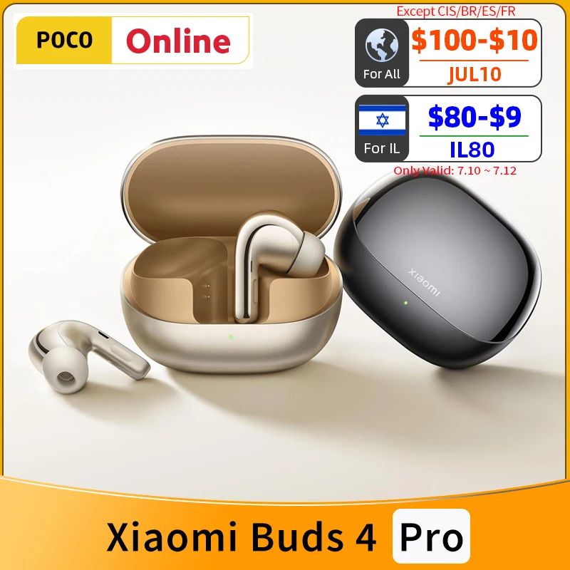TWS-Π½Π°ΡΡΠ½ΠΈΠΊΠΈ Xiaomi Mi Buds 4 Pro Ρ ΠΏΠΎΠ΄Π΄Π΅ΡΠΆΠΊΠΎΠΉ Bluetooth ΠΈ Π°ΠΊΡΠΈΠ²Π½ΡΠΌ ΡΡΠΌΠΎΠΏΠΎΠ΄Π°Π²Π»Π΅Π½ΠΈΠ΅ΠΌ 48 Π΄Π TWS-Π½Π°ΡΡΠ½ΠΈΠΊΠΈ Xiaomi Mi Buds 4 Pro Ρ ΠΏΠΎΠ΄Π΄Π΅ΡΠΆΠΊΠΎΠΉ Bluetooth ΠΈ Π°ΠΊΡΠΈΠ²Π½ΡΠΌ ΡΡΠΌΠΎΠΏΠΎΠ΄Π°Π²Π»Π΅Π½ΠΈΠ΅ΠΌ 48 Π΄Π