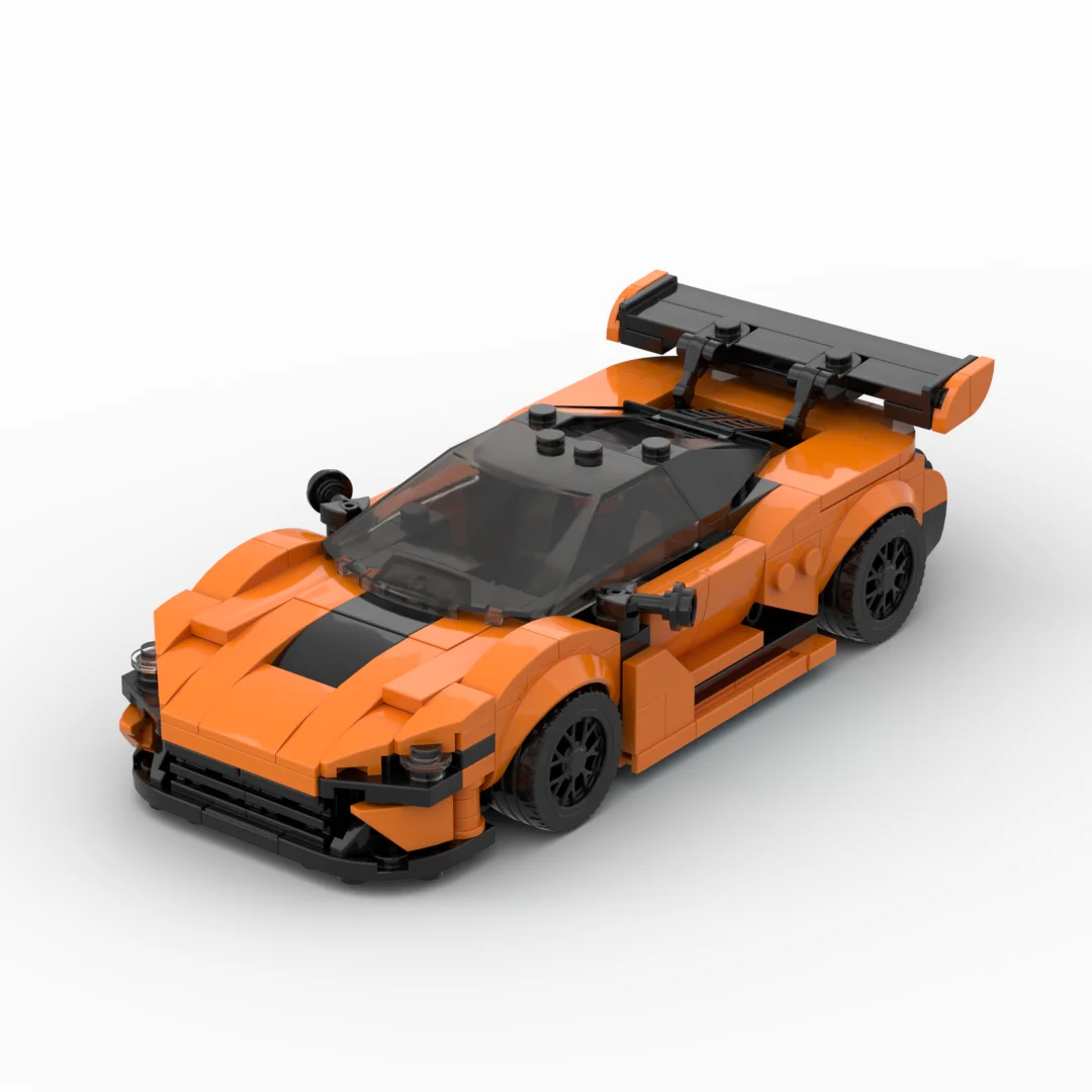359 шт. гоночный спортивный автомобиль MOC 720S GT скоростной чемпион гонщик