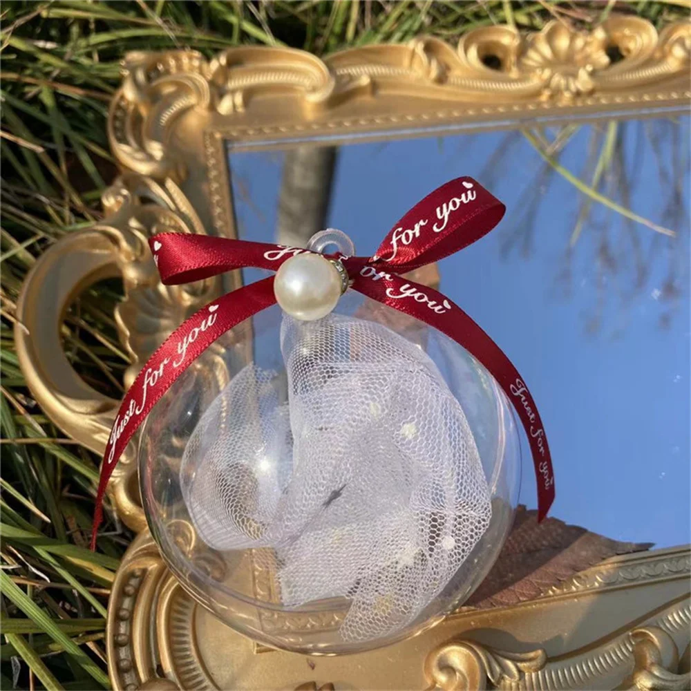 

Пластиковые шары для декора 8 см