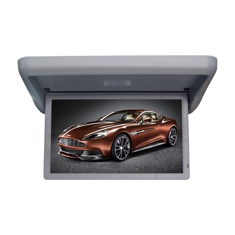 

19 inch automatic Ceiling Flip Down Lcd display Motorized roof mounted bus tv car monitor