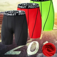 men bodybuilding shorts fitness workout inseam knickers male muscle alive elastic compression tights skinny leggins 2022