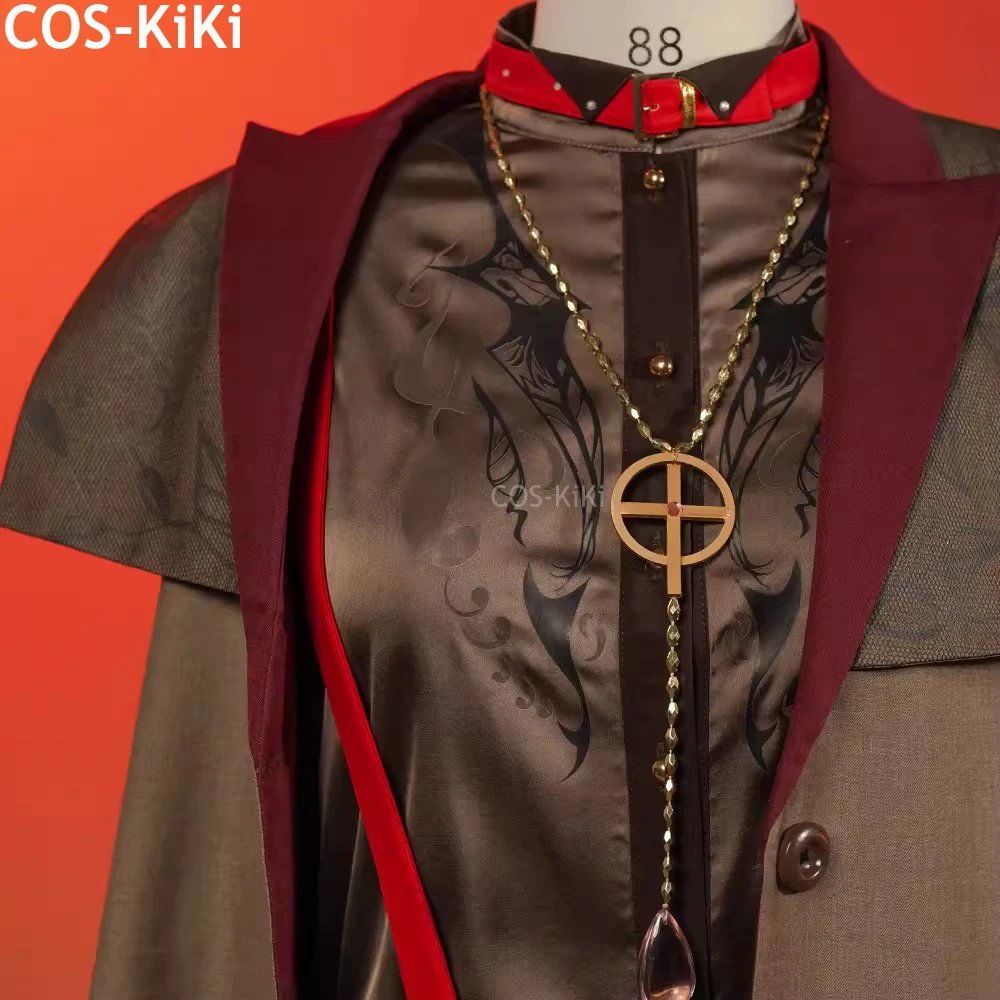 Костюм для косплея COS-KiKi Vtuber Nijisanji Kuzuha