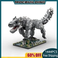 moc building block fenrir devourer of the sun diy assembly model childrens holiday gifts animal toys free shipping