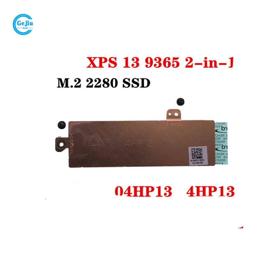 

New Original 2280 SSD Bracket For DELL XPS 13 9365 2-in-1 XPS 13 9365 04HP13
