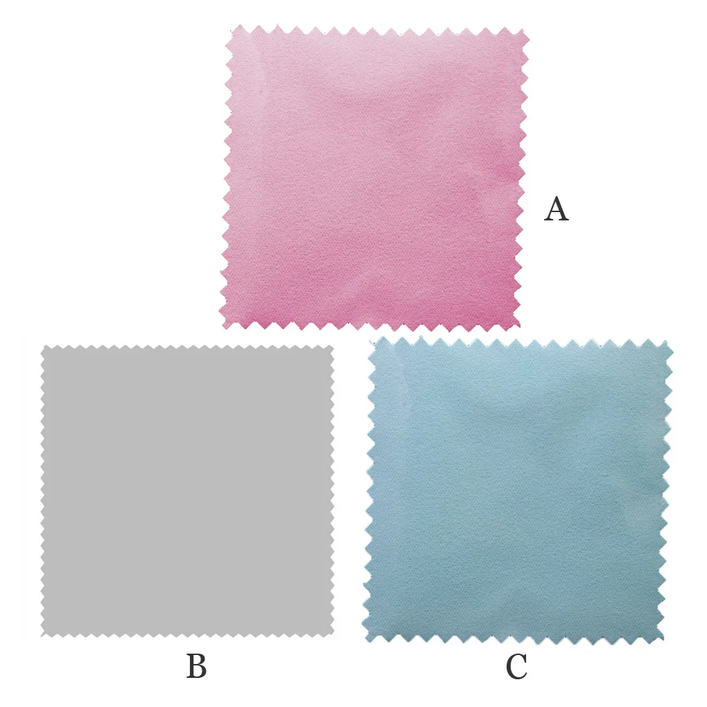 

50 шт., салфетки для чистки ювелирных изделий, 8 х8 см