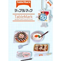 japanese genuine kenelephant gashapon capsule toys mini tablemark frozen food udon model pendant