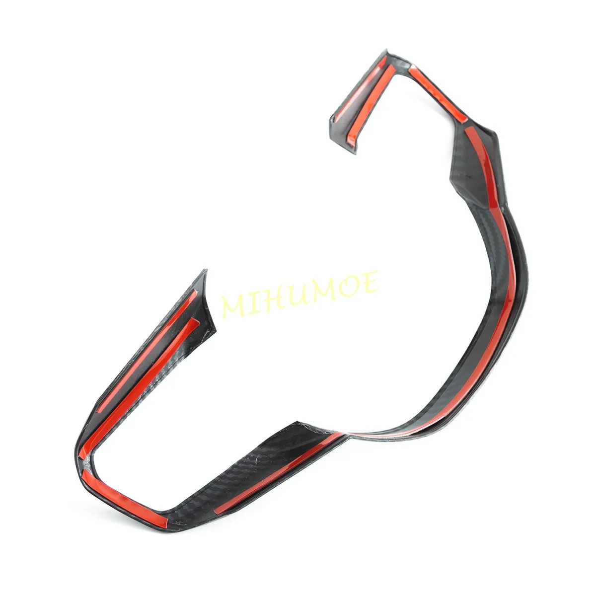 Для BMW X1 M35i U11 X2 iX2 M Sport 2023 2024 2025 крышка переключателя рулевого колеса из углеродного волокна, накладки на рамку, аксессуары (art.: 3920d2136f03d) - 3920d2136f03d