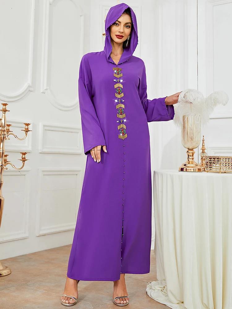 Рамадан ИД Мубарак, Турция, ислам, мусульманская молитвенная одежда, кафтан для женщин, скромное платье, одежда Djellaba Femme