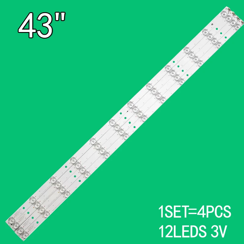 For  Konka 43 Inch Lcd Tv Backlight Dled43Gk4X12 Led 43F1500C Led 43G300 Led 43G16A Ld40U3200