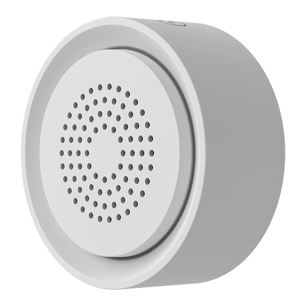 

USB Humidity Sensor Alarm 2.4Ghz WiFi Temperature Detector 90dB Tuyasmart Button Battery Powered Home Security Protection System