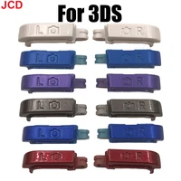 jcd 1 pair original new l r buttons game console repair part for 3ds game console old version for 3ds lr button replacement