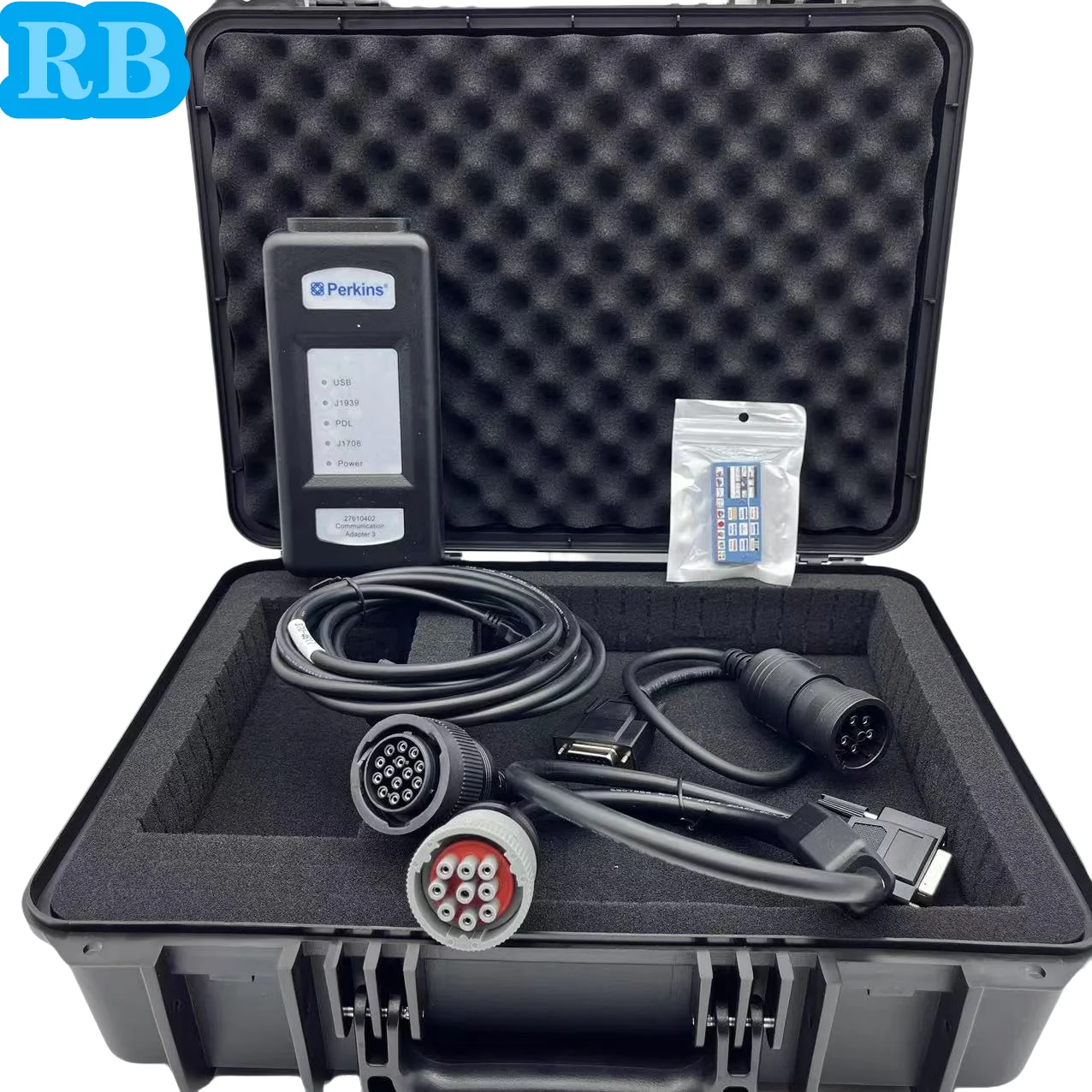 27610402 27610401 адаптер связи 3 EST диагностический инструмент тестер программное