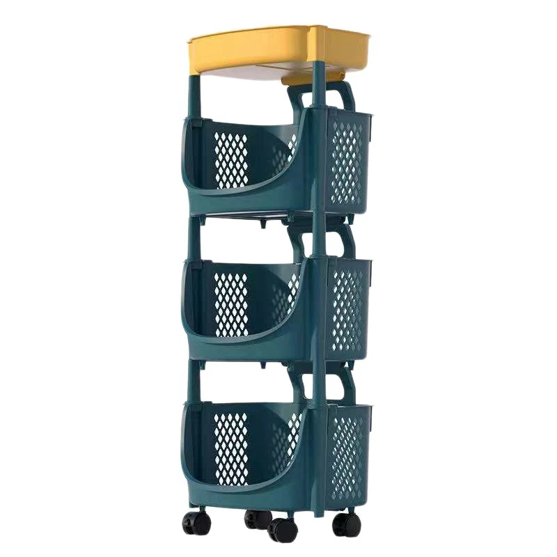 

Kitchen Storage Vegetable Basket Basket Multifunctional Shelves Home Kitchen Organizer Storage Container