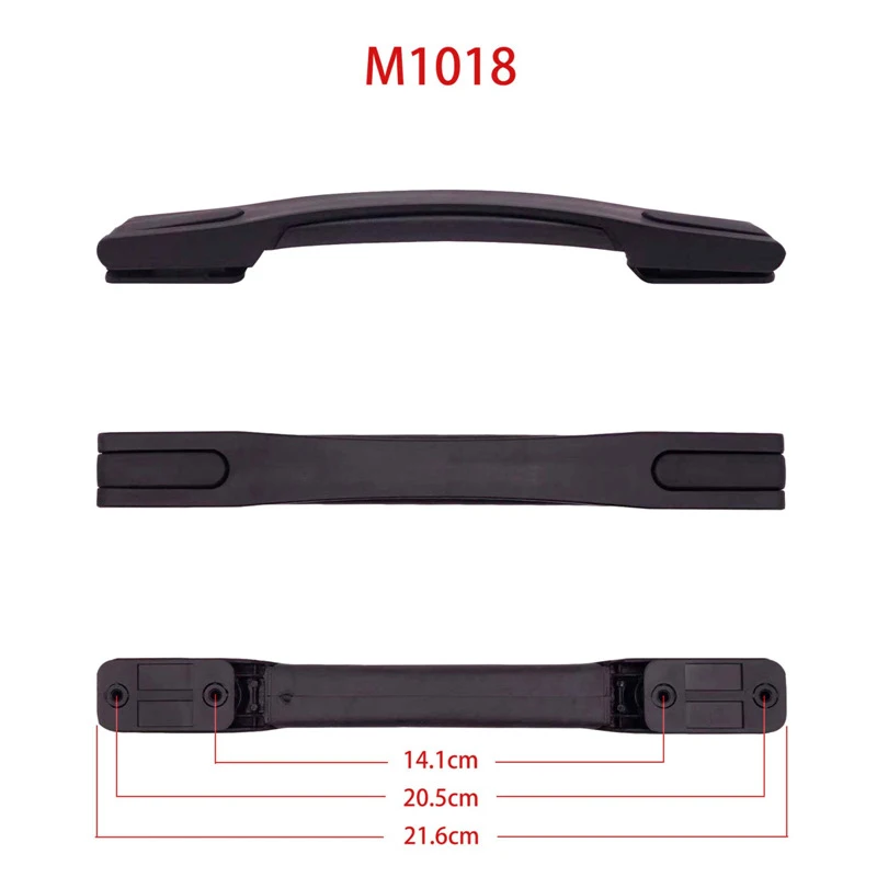 Ручка для багажа ручка на колесиках чемодана сумки сменная универсальная черная