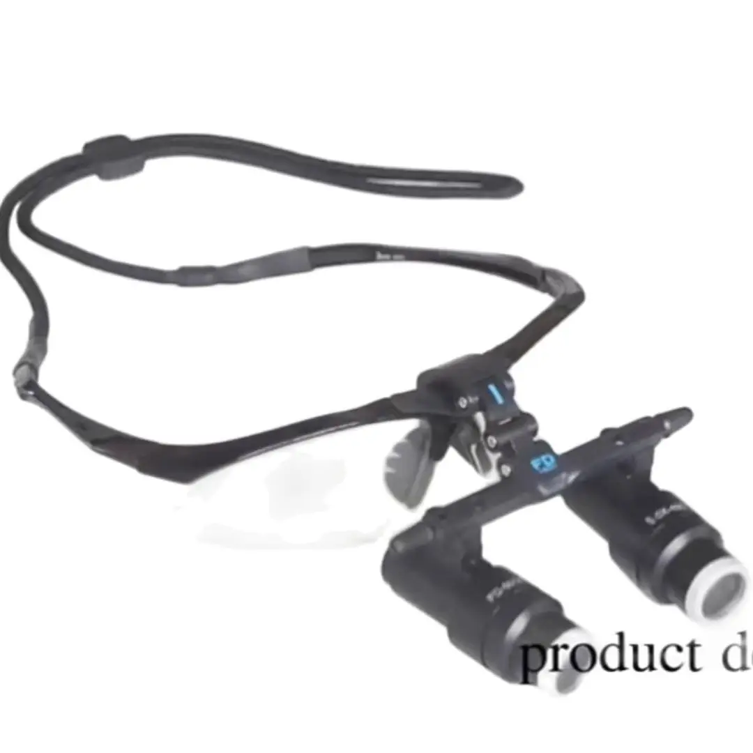 

Бинокулярное увеличительное стекло 4X 5X 6X 8X, стоматологическая лупа для ротовой хирургии и операций, стоматология, стоматология, стоматолог...