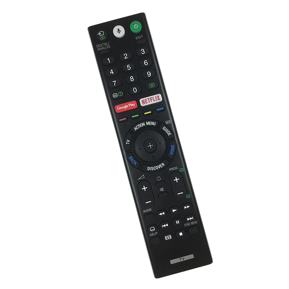 

Bluetooh Voice Remote Control Replacement For Sony RMF-TX300U RMF-TX300A KDL-43W800D KD-65X7500D KDL-50W800D Smart 4K TV