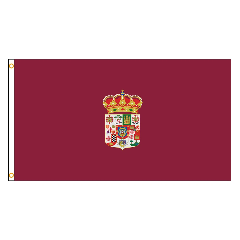 

3Jflag 3X5Fts 90X150cm Spain Spanish Ciudad Real flag